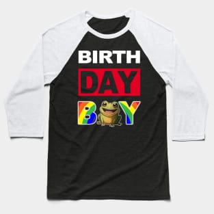 Birth Day Boy Baseball T-Shirt